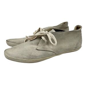 Vintage Y2K KEDS Leather Suede Pointy Shoes Mens 10 Hipster Grunge Skate